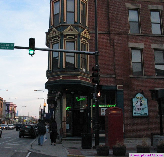 Chicago , Roscoe's Tavern and Cafe