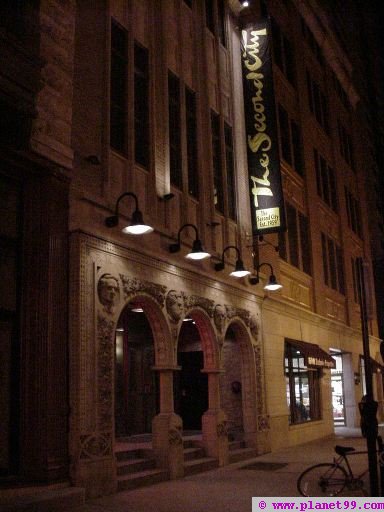 Second City , Chicago