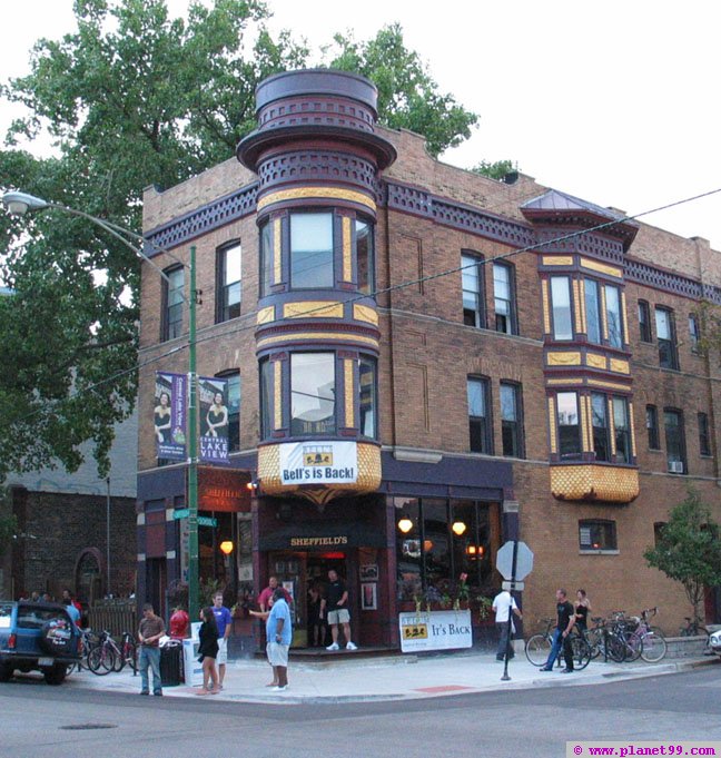 Sheffield's Beer and Wine Garden , Chicago