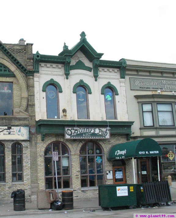 Milwaukee , O'Danny's Pub and Pit
