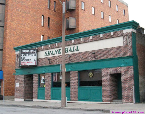 Shank Hall , Milwaukee