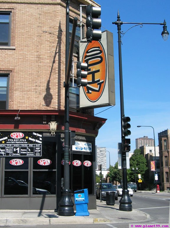 Spin  , Chicago