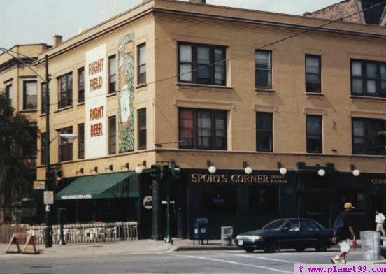 Sports Corner Bar and Grill , Chicago