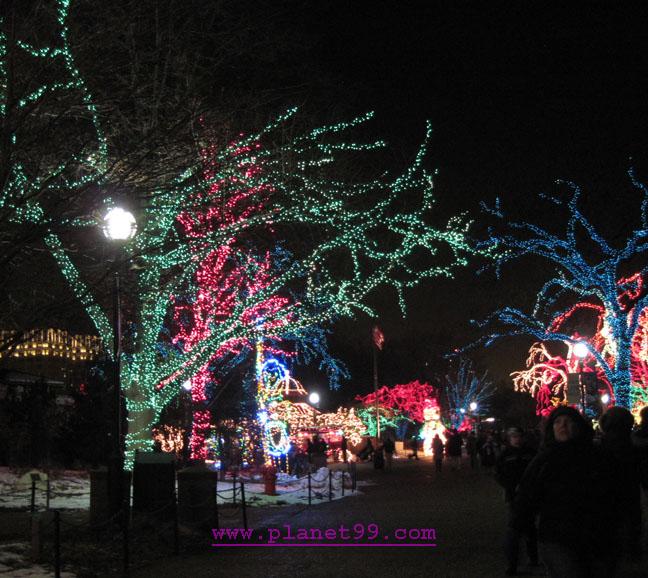 Lincoln Park Zoo , Chicago