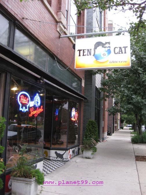 Ten Cat Tavern , Chicago