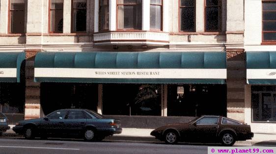 Wells Street Station  , Milwaukee