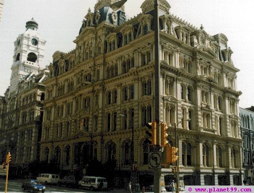 Grain Exchange , Milwaukee