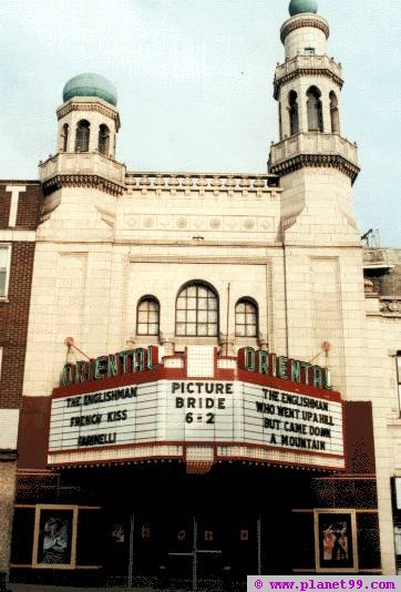 Milwaukee , Oriental Theater