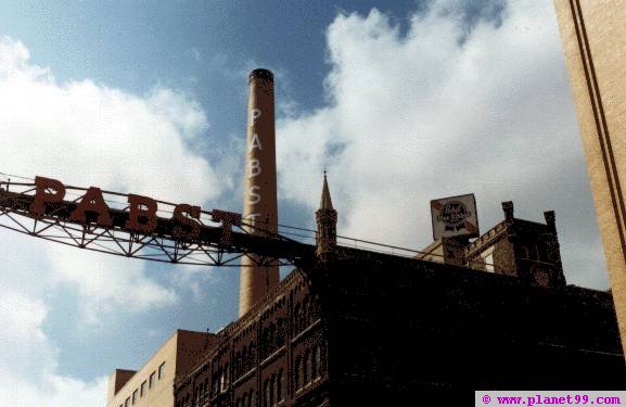 Pabst Brewery , Milwaukee