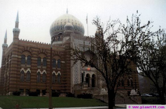 Tripoli Shrine Temple , Milwaukee