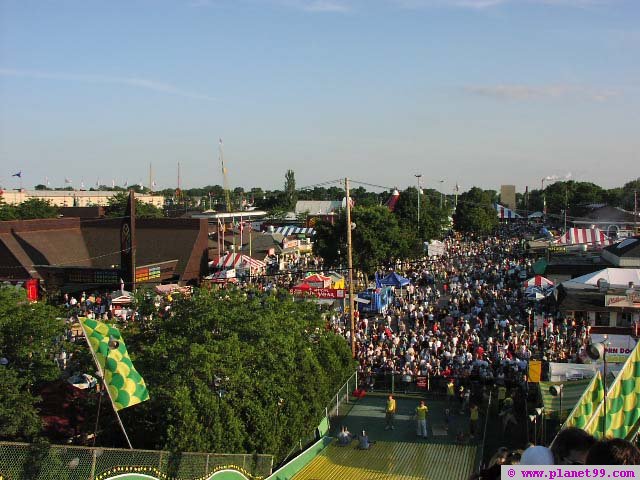 Wisconsin State Fair Park , West Allis