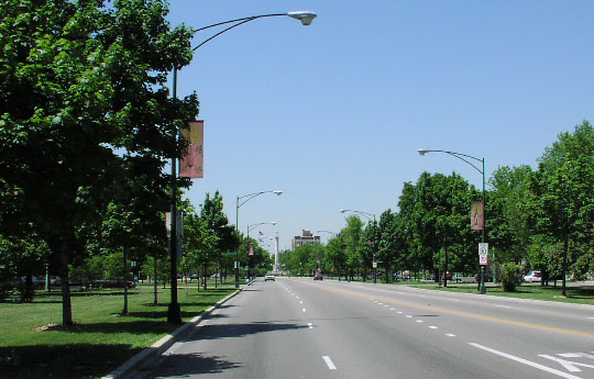 Logan Boulevard , Chicago