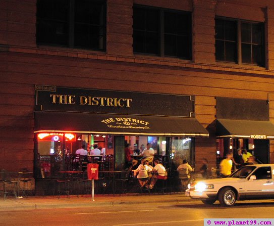 District Brewpub , Minneapolis