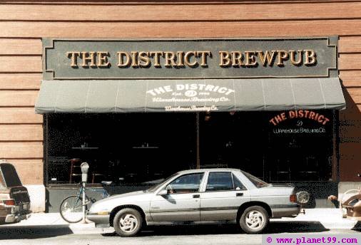 District Brewpub , Minneapolis