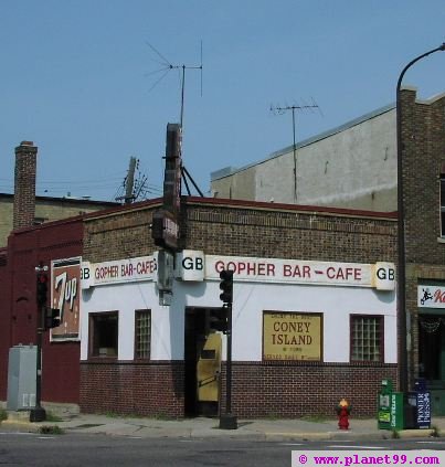 St Paul , Gopher Bar