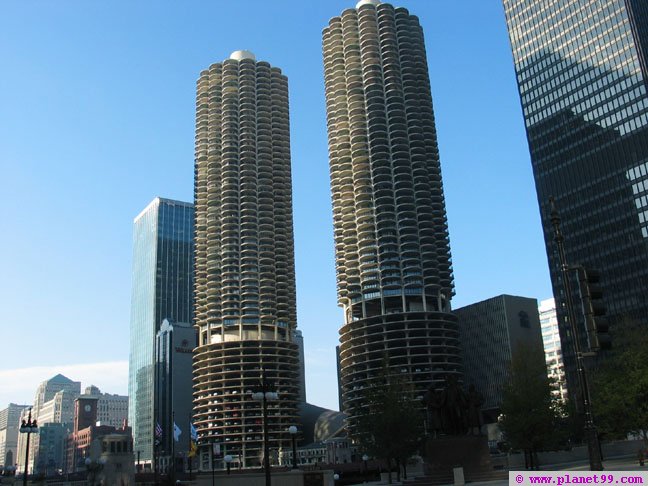 Marina City , Chicago