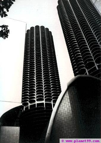 Marina City , Chicago