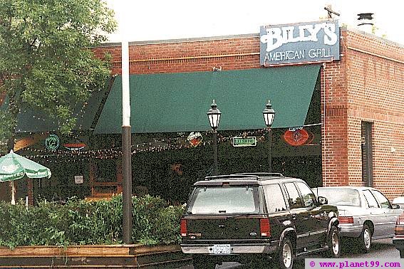 Billy's Bar and Restaurant , St Paul