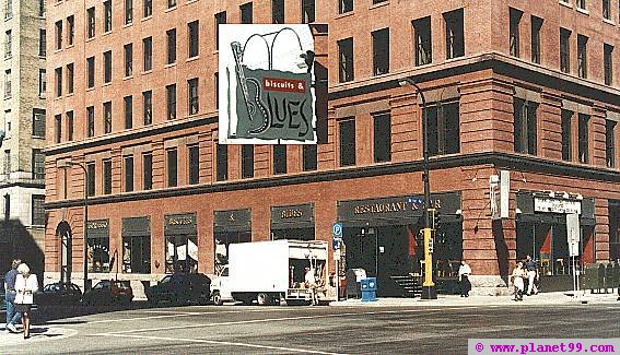 Biscuits and Blues  , Minneapolis