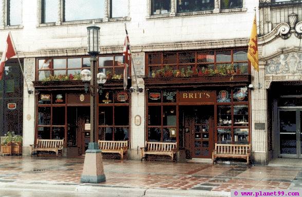 Brit's Pub and Eatery , Minneapolis
