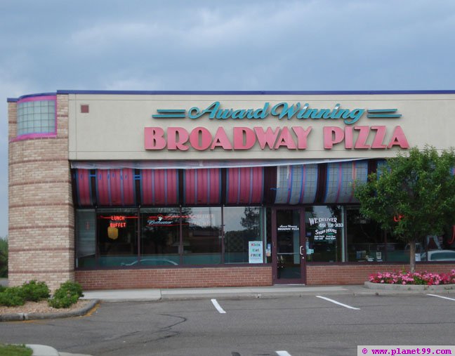 Broadway Pizza , St Paul