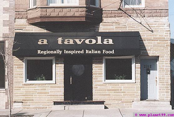 A Tavola , Chicago