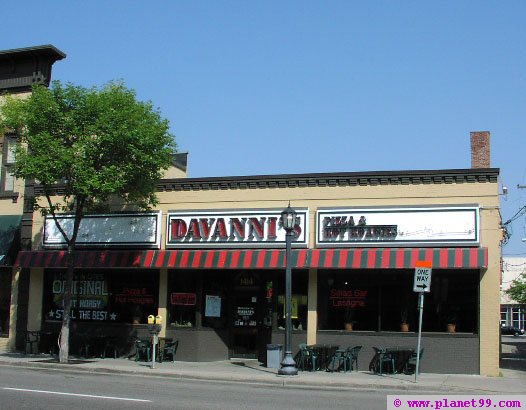 Davanni's Pizza and Hot Hoagies , Minneapolis