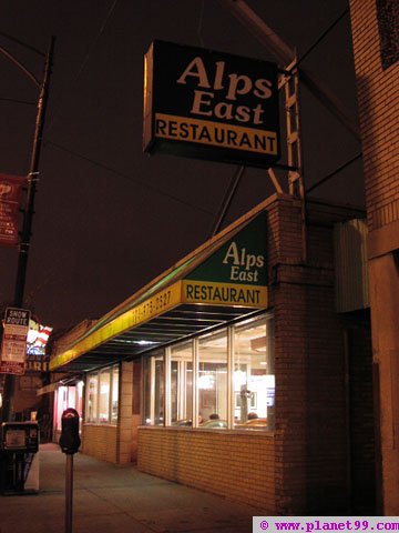 Alps East Restaurant , Chicago