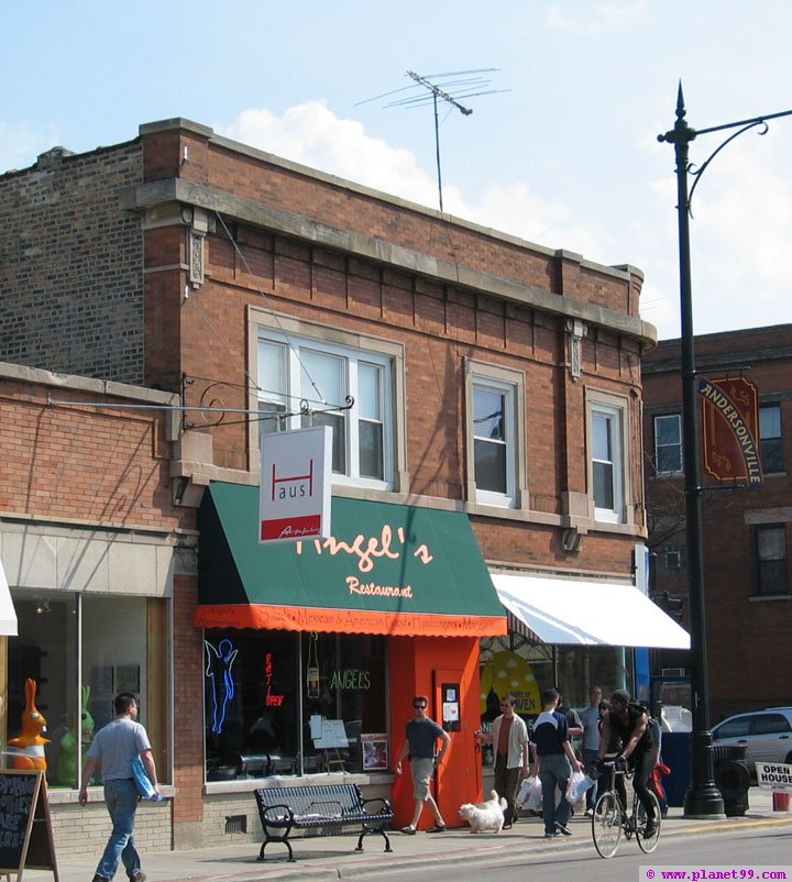 Angel's Restaurant  , Chicago