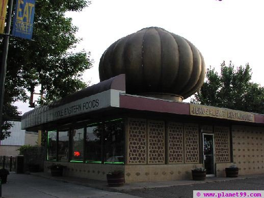 Jerusalem's Restaurant , Minneapolis