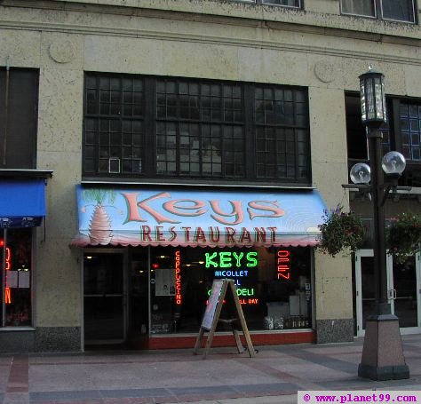 Key's Restaurant , Minneapolis