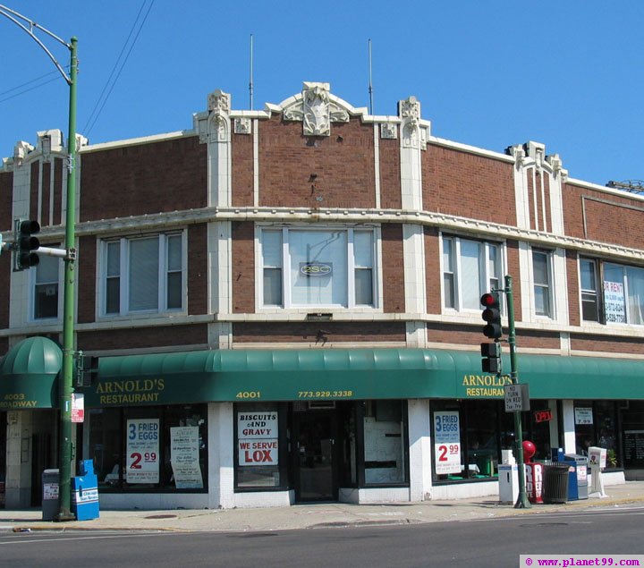 Arnold's Restaurant , Chicago