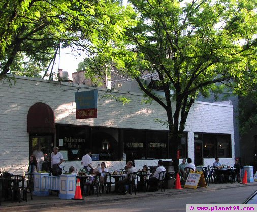 Athenian Room , Chicago