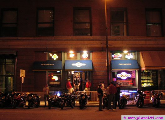 Old Chicago Restaurant , Minneapolis