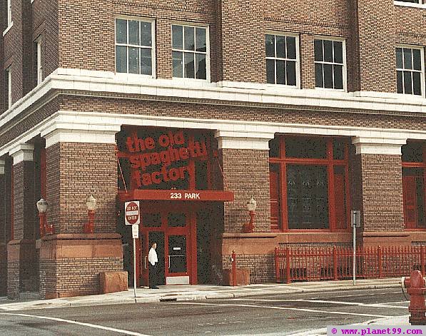 Minneapolis , Old Spaghetti Factory