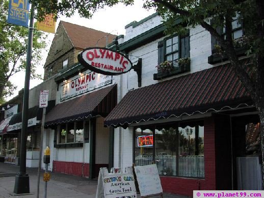 Olympics Cafe , Minneapolis