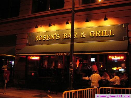 Minneapolis , Rosen's Bar and Grill