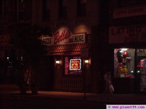 Chicago , Bella's Pizza and Restaurant