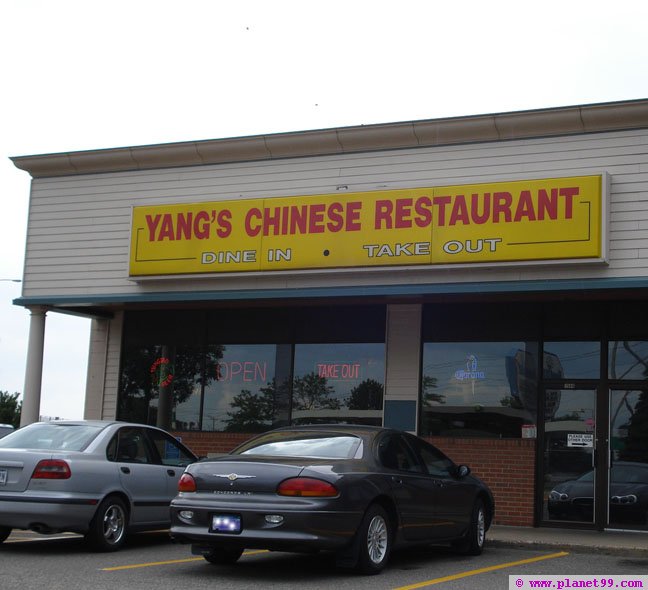 Yang's Chinese Restaurant , St Paul