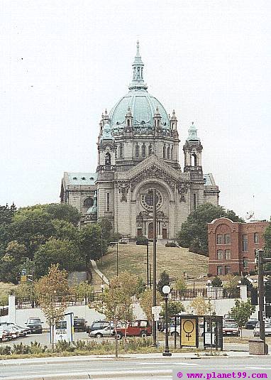 Cathedral of St Paul , St Paul