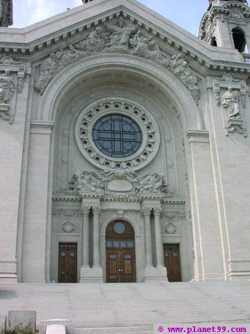 Cathedral of St Paul , St Paul