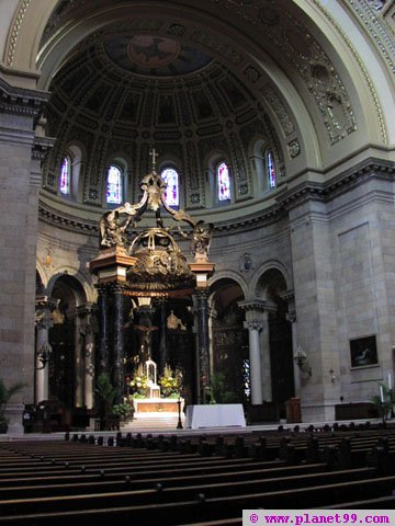 Cathedral of St Paul , St Paul