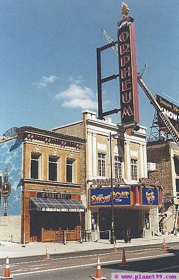 Minneapolis , Historic Orpheum Theater