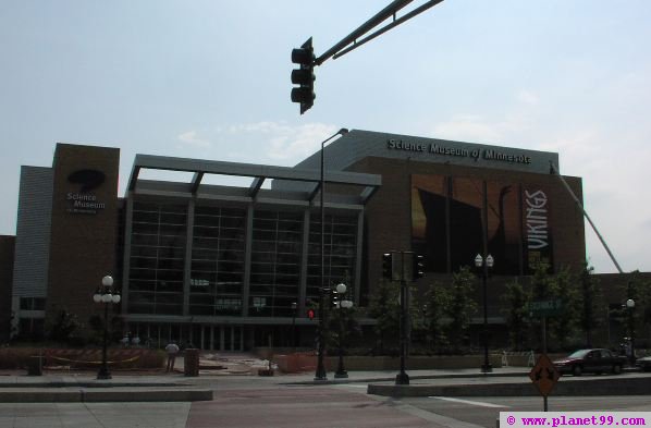 Science Museum , St Paul