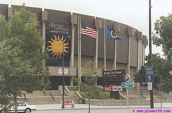 Civic Center , St Paul