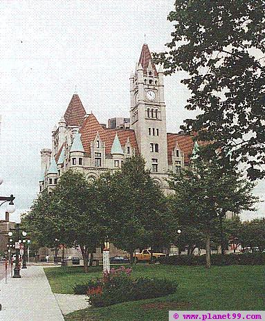 Landmark Center , St Paul