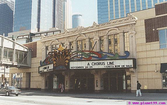 Minneapolis , Historic State Theater