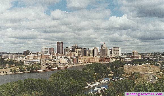 St Paul - Skyline , St Paul