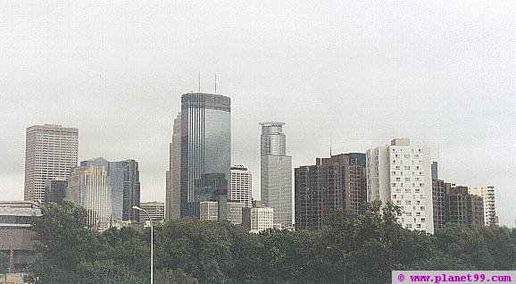 Minneapolis - Skyline , Minneapolis