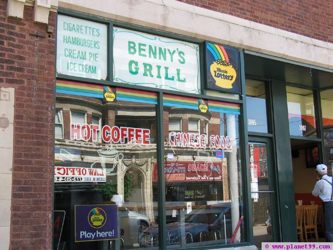 Benny's Grill , Chicago